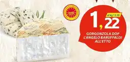 Vivo Supermercati Gorgonzola dop l'angelo baruffaldi all'etto offerta