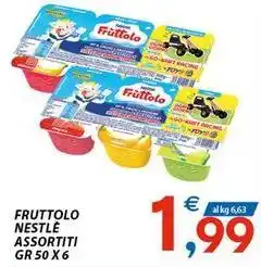 Vivo Supermercati Fruttolo NESTLE assortiti offerta