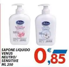 Vivo Supermercati Sapone liquido venus neutro/ sensitive offerta