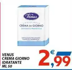 Vivo Supermercati Venus crema giorno idratante offerta