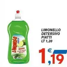 Vivo Supermercati Limonello detersivo piatti offerta