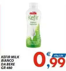 Vivo Supermercati Kefir milk bianco da bere offerta