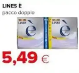 Tigre LINES È pacco doppio offerta