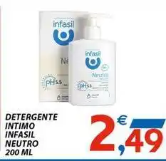 Vivo Supermercati Detergente intimo INFASIL neutro offerta