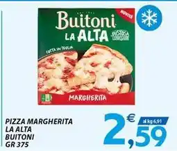 Vivo Supermercati Pizza margherita la alta BUITONI offerta