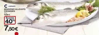 Ipercoop Branzino allevato CROMARIS offerta