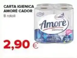 Tigre Carta igienica AMORE CADOR offerta