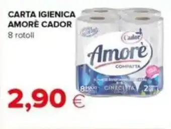 Tigre Carta igienica AMORE CADOR offerta