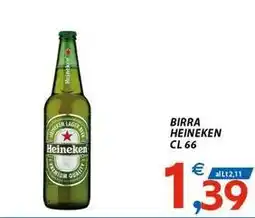 Vivo Supermercati Birra HEINEKEN offerta