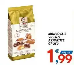 Vivo Supermercati Minivoglie vicenzi assortite offerta