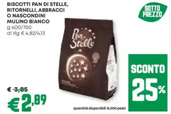 Pam Biscotti pan di stelle, ritornelli, abbracci o nascondini offerta