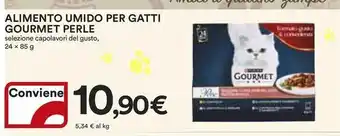 Ipercoop Alimento umido per gatti GOURMET PERLE offerta