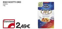 Ipercoop Riso scotti ORO offerta