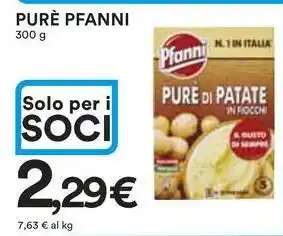 Ipercoop Purè PFANNI offerta