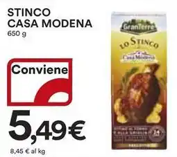 Ipercoop Stinco  CASA MODENA offerta