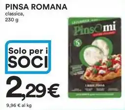 Ipercoop Pinsa ROMANA offerta