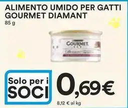 Ipercoop Alimento umido per gatti GOURMET DIAMANT offerta