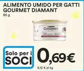 Ipercoop Alimento umido per gatti GOURMET DIAMANT offerta