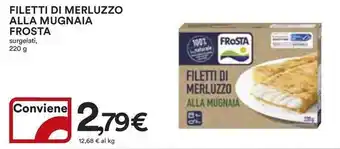 Ipercoop Filetti di merluzzo alla mugnaia FROSTA offerta