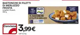 Ipercoop Bastoncini di filetti di merluzzo FROSTA offerta