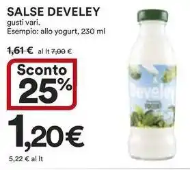 Ipercoop Salse DEVELEY offerta