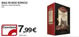 Ipercoop Bag in box RONCO offerta