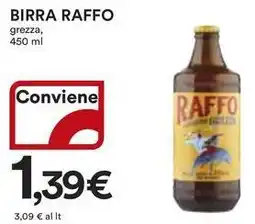 Ipercoop Birra RAFFO offerta