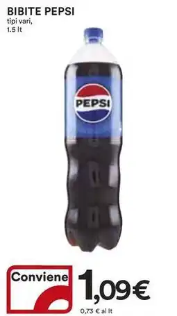 Ipercoop Bibite PEPSI offerta