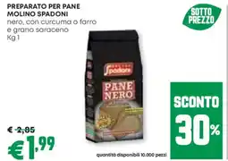 Pam Preparato per pane molino spadoni offerta