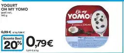 Ipercoop Yogurt OH MY YOMO offerta