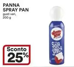 Ipercoop Panna SPRAY PAN offerta