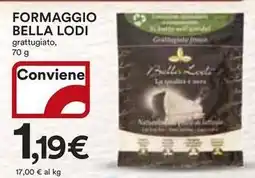 Ipercoop Formaggio BELLA LODI offerta