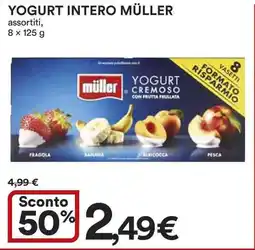 Ipercoop Yogurt intero MÜLLER offerta