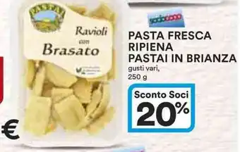 Ipercoop Pasta fresca ripiena PASTAI IN BRIANZA offerta