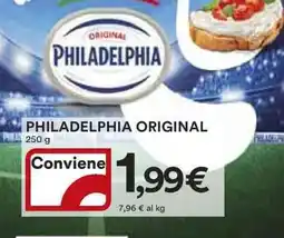 Ipercoop PHILADELPHIA Original offerta