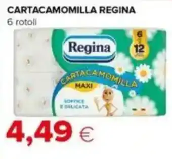 Tigre Cartacamomilla REGINA offerta