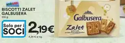 Ipercoop Biscotti zalet GALBUSERA offerta