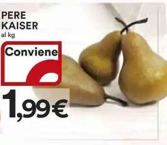 Ipercoop Pere KAISER offerta