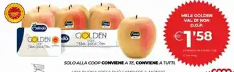 Ipercoop Mele golden val di non d.o.p. offerta