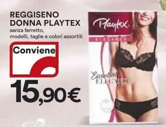 Ipercoop Reggiseno donna PLAYTEX offerta