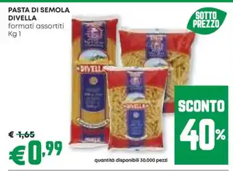 Pam Pasta di semola divella formati assortiti offerta