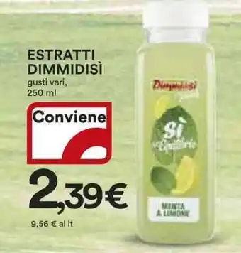 Ipercoop Estratti DIMMIDISÌ offerta