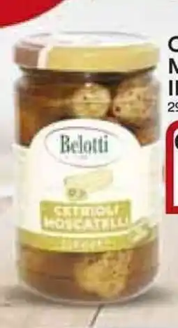 Ipercoop Cetrioli moscatelli in aceto BELOTTI offerta