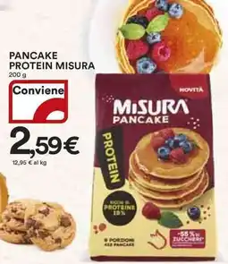 Ipercoop Pancake protein MISURA offerta