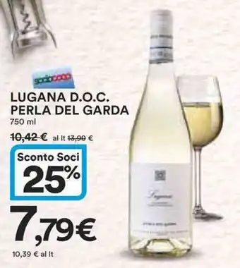 Ipercoop Lugana d.o.c. PERLA DEL GARDA offerta