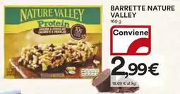 Ipercoop Barrette NATURE VALLEY offerta