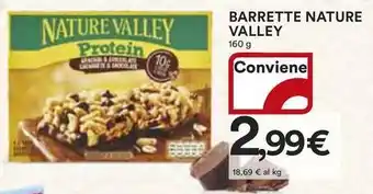 Ipercoop Barrette NATURE VALLEY offerta