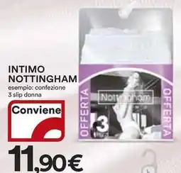 Ipercoop Intimo NOTTINGHAM offerta