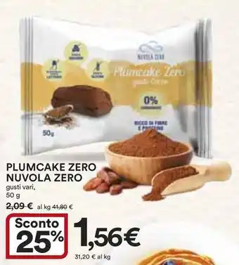 Ipercoop Plumcake zero nuvola zero offerta