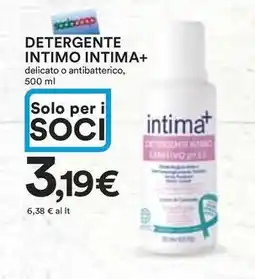 Ipercoop Detergente INTIMO INTIMA+ offerta